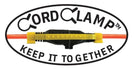 Cord Clamp Keep it together logo