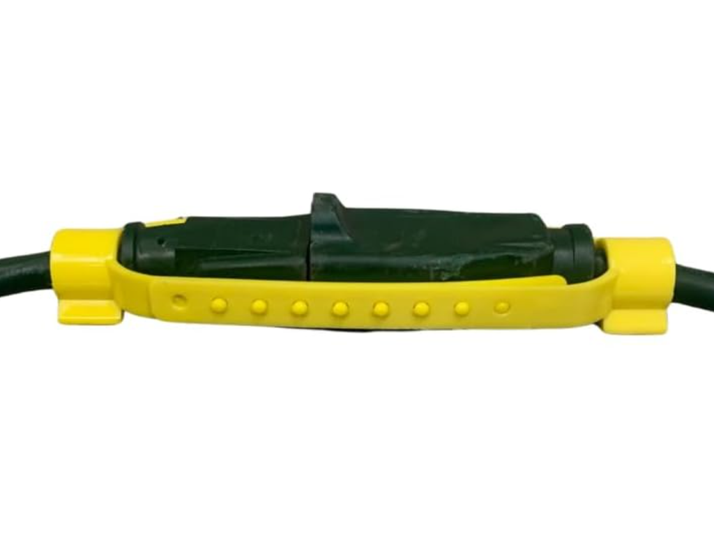 Extension Cord Safety Connector & Cord Lock