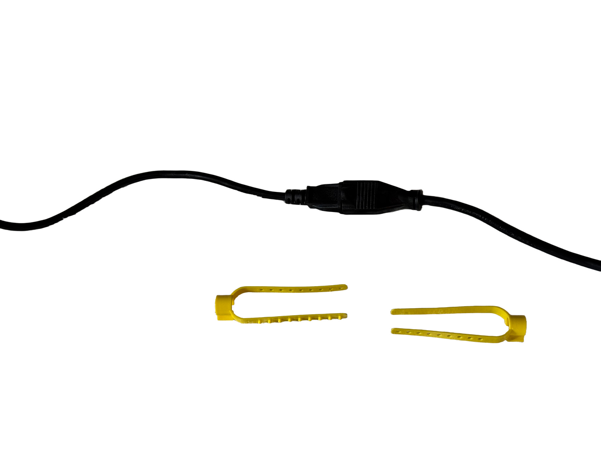 Extension Cord Safety Connector & Cord Lock