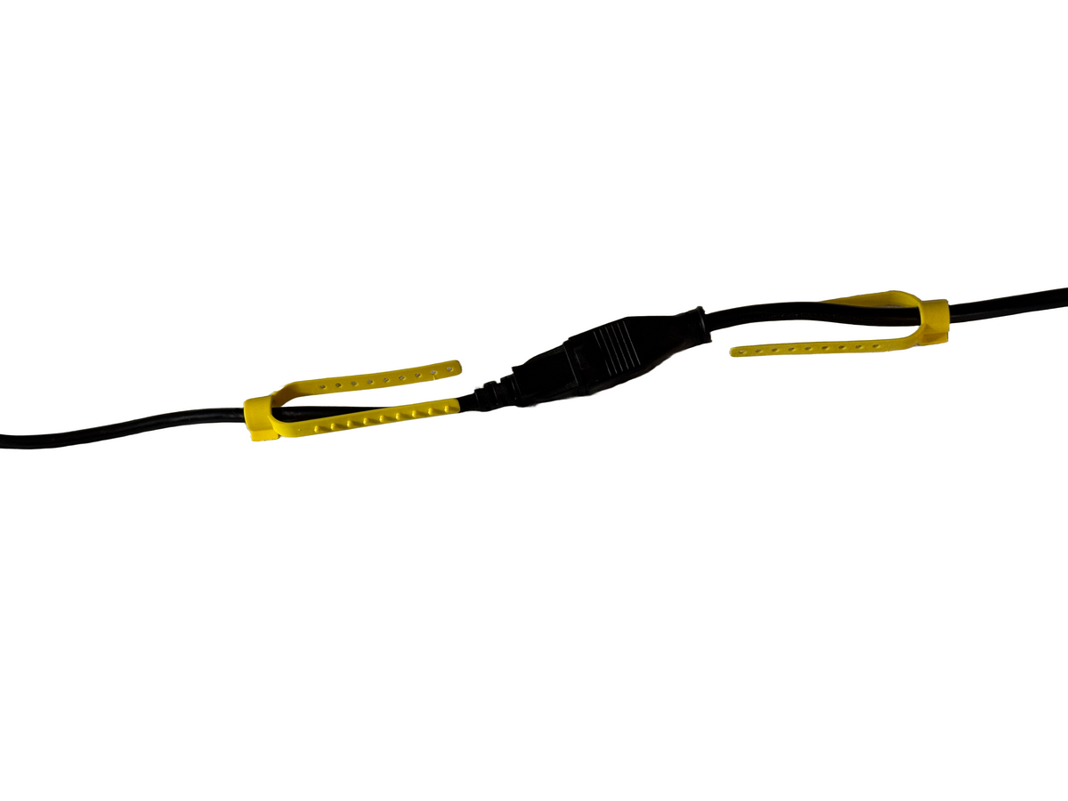 Extension Cord Safety Connector & Cord Lock