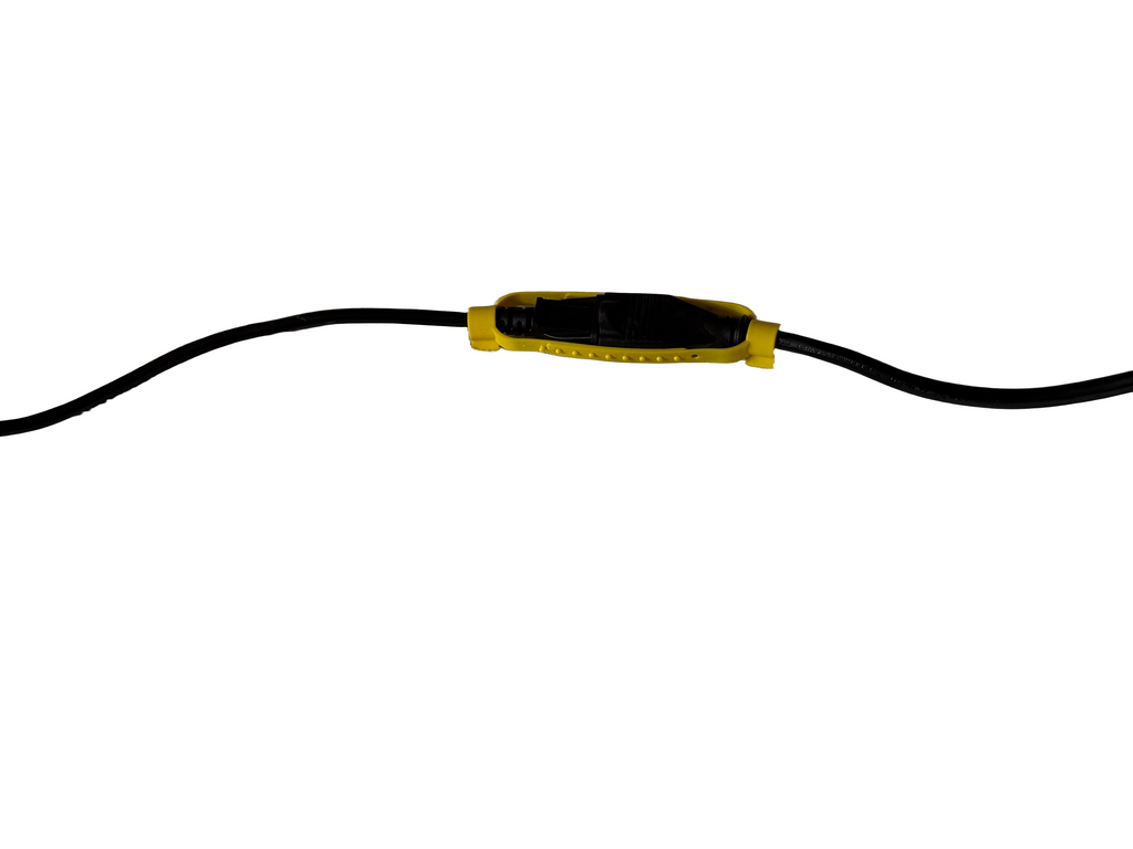 Extension Cord Safety Connector & Cord Lock