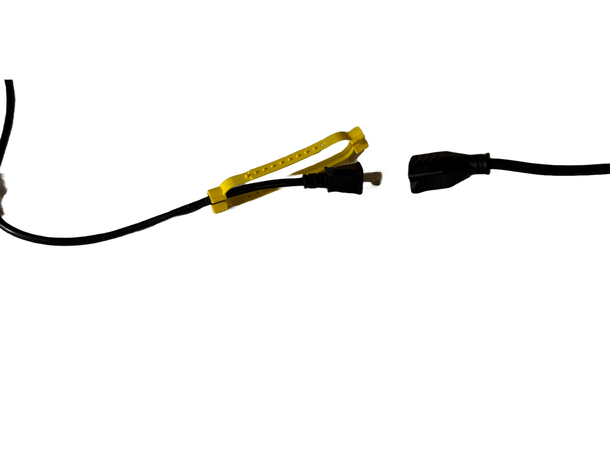 Extension Cord Safety Connector & Cord Lock